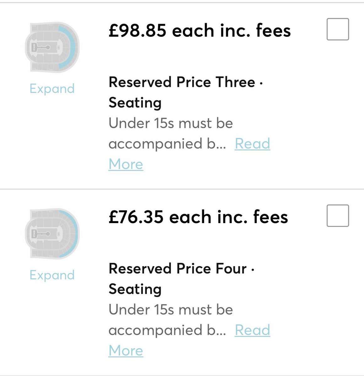 ariana london weverse ticket pricing!