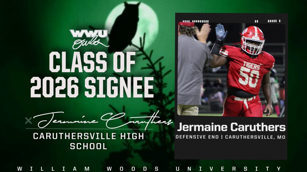 William Woods Football tweet media