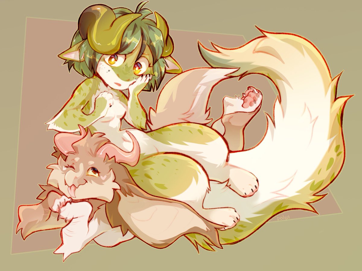 Polya! NSFW/SFW ART🔞 COMM OPEN tweet media