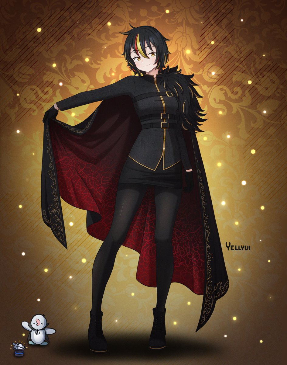 Frost 💛 commissioned piece ✨