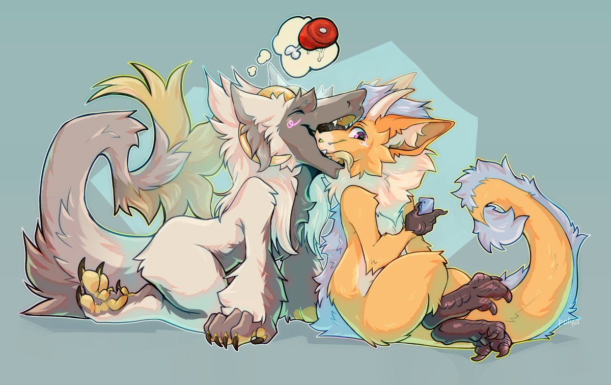 Polya! NSFW/SFW ART🔞 COMM OPEN tweet media