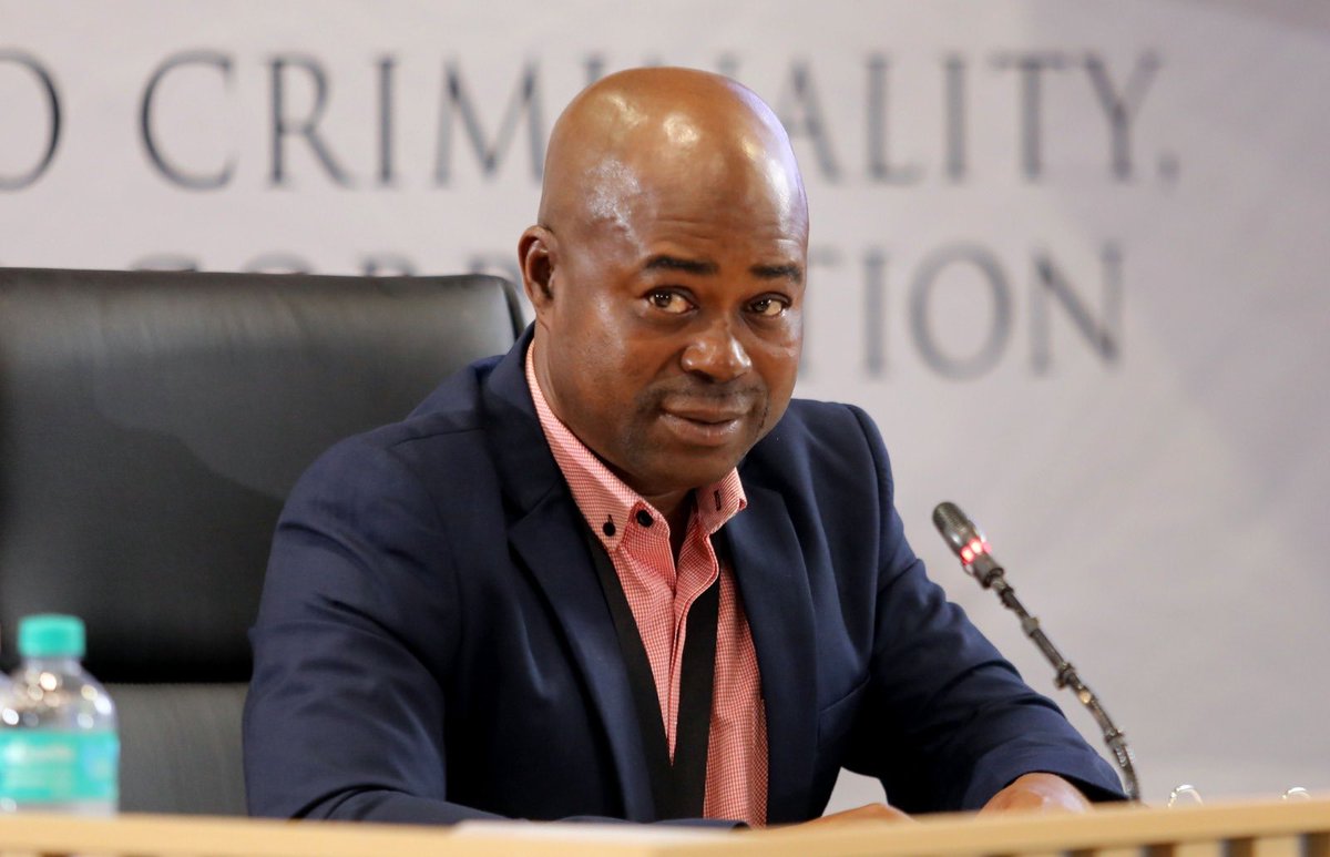 Magagula testified that he has a plan to get an uncooperative witness to give him a sworn statement and he can’t say it publicly.

Madlanga quickly intervened and asked if it was by lawful means 😂😂😂