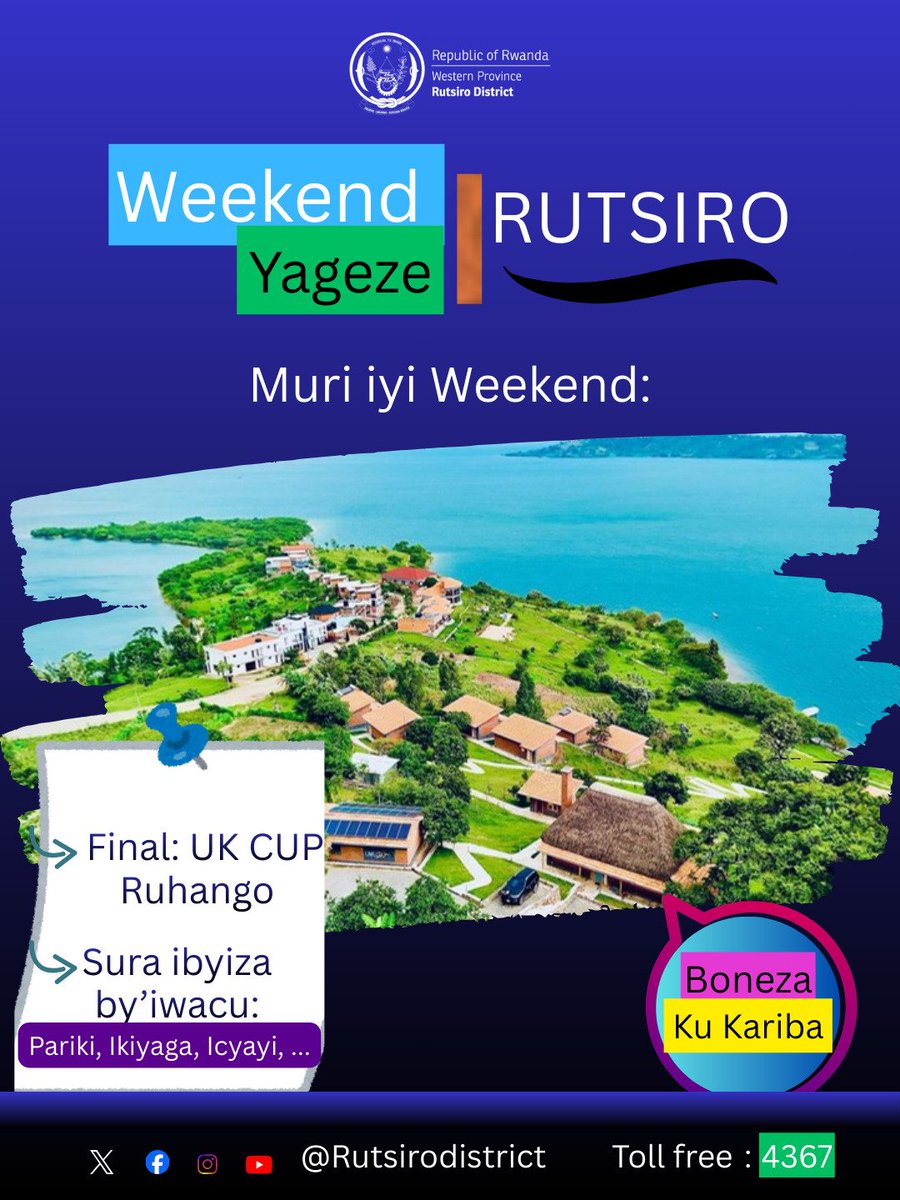 Rutsiro District tweet media