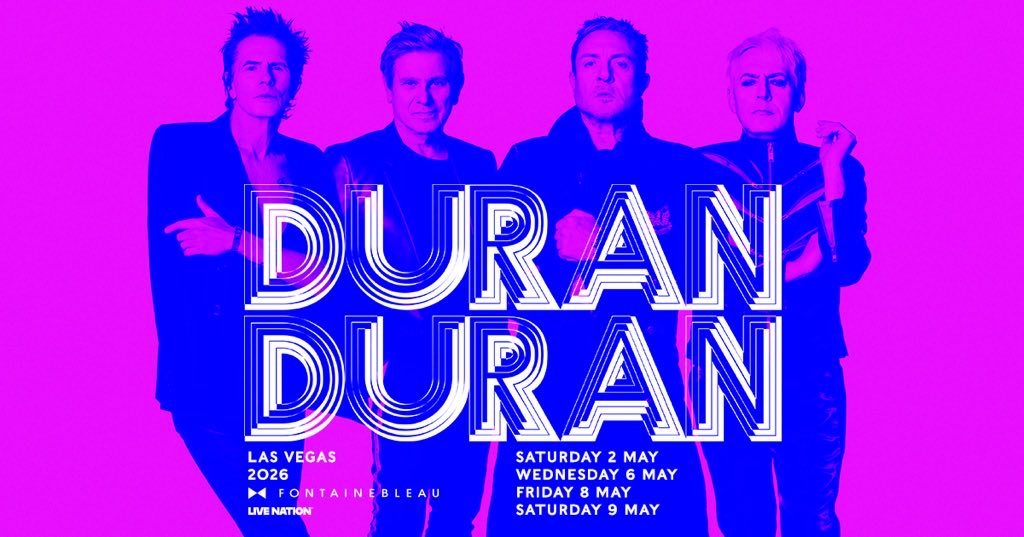 Duran Duran tweet media