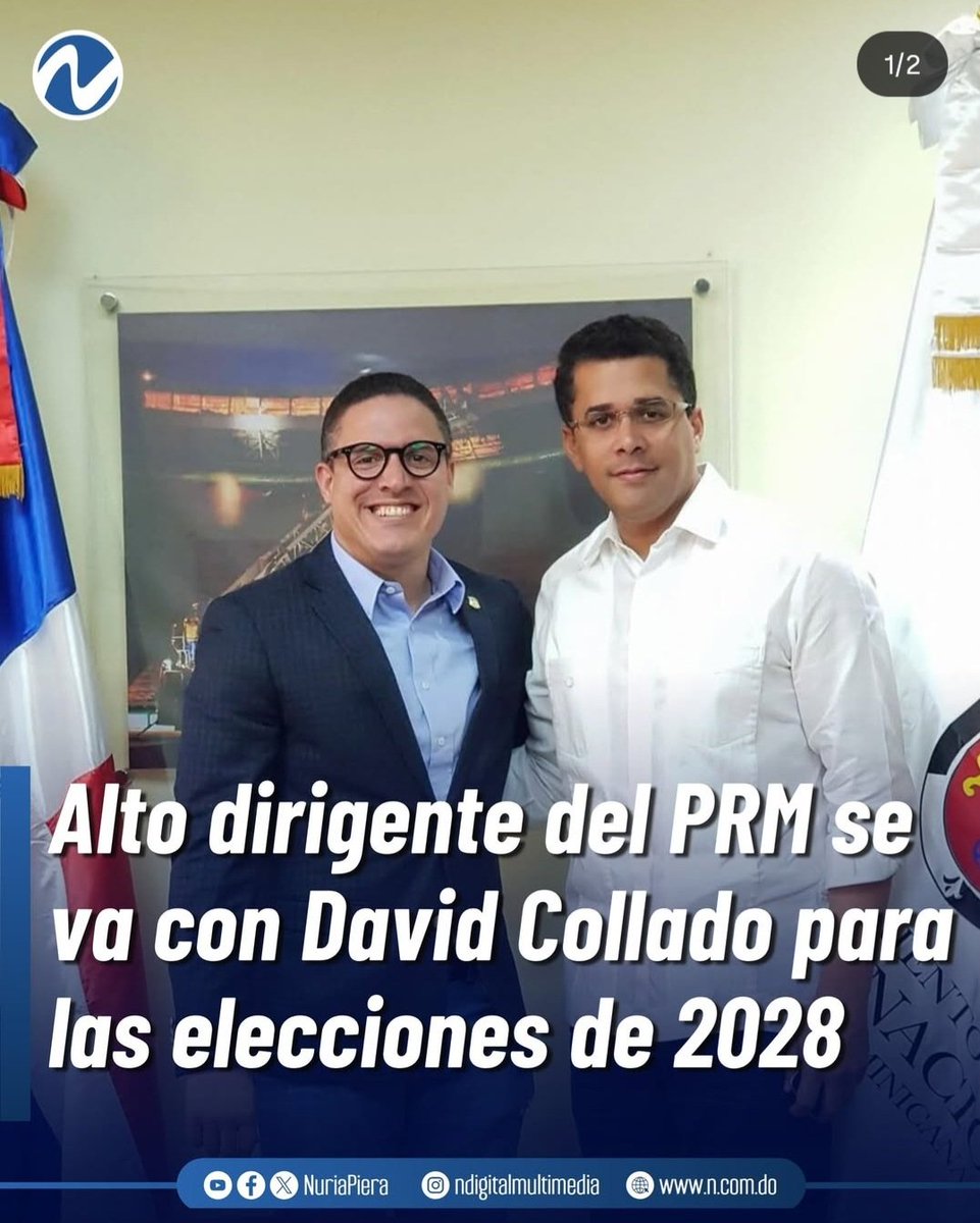 Falta de madurez politica anunciar apoyo político a un precandidato presidencial en medio de este momento crítico de recomposición que atraviesa el gobierno y a días de la rendición de cuentas del presidente Abinader. Lo que procede por la prudencia que debe primar en gobierno y