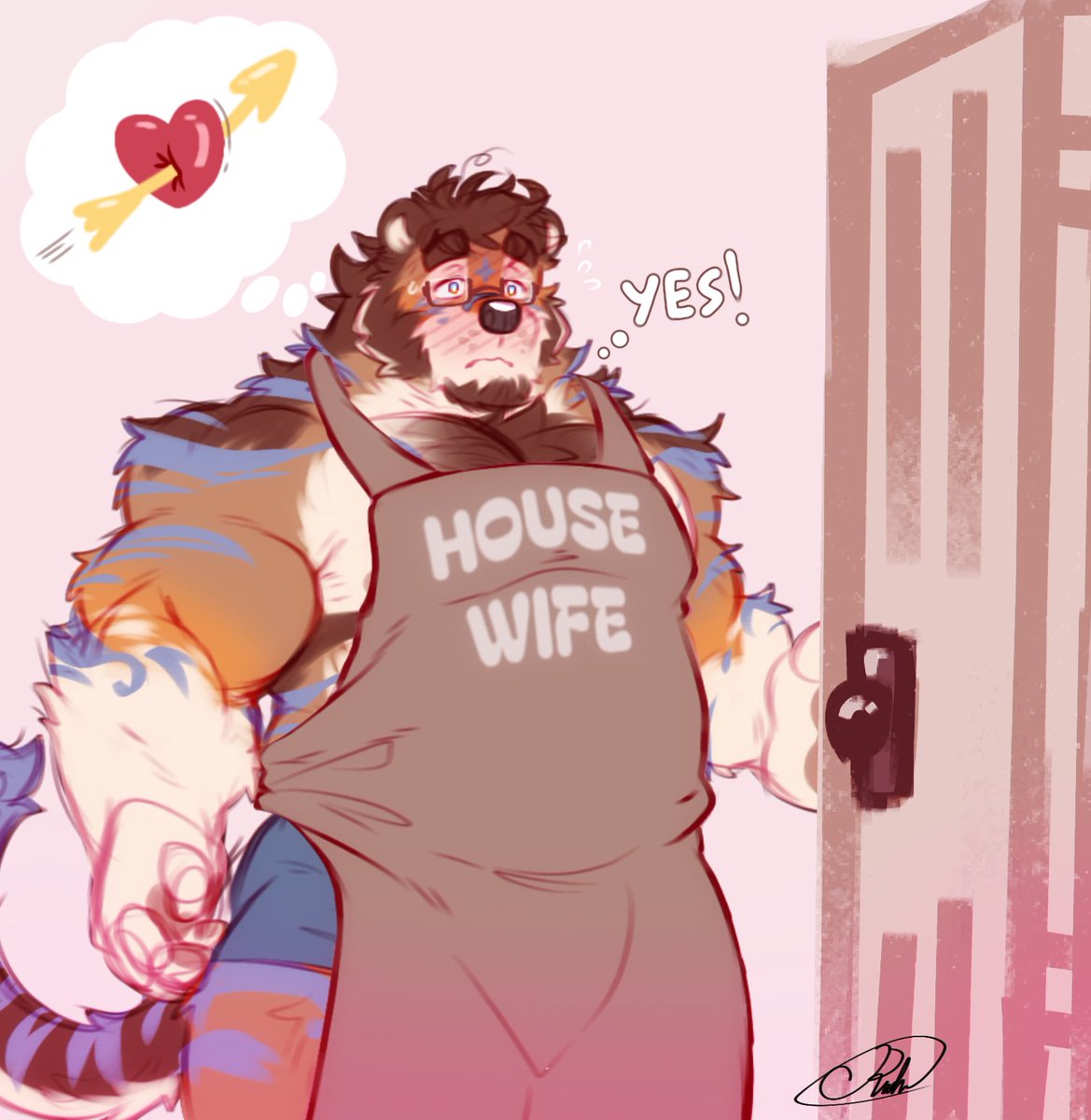 Happy valentine. 💜