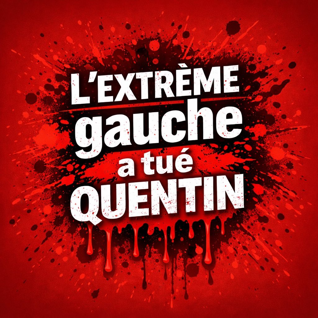 NE LAISSONS PAS PASSER ÇA ! 👊🏼😤

JUSTICE POUR QUENTIN ! ⚖️

#JusticePourQuentin