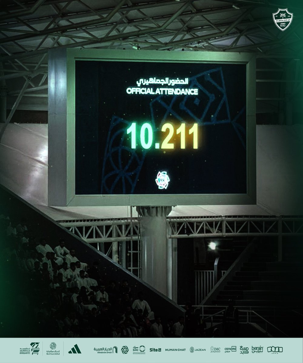 على أرضهم، وبين جمهورنا، جينا وحضرنا ما سمعنا أي صوت 🤫🔇

#الشباب_الأهلي #دوري_روشن_السعودي