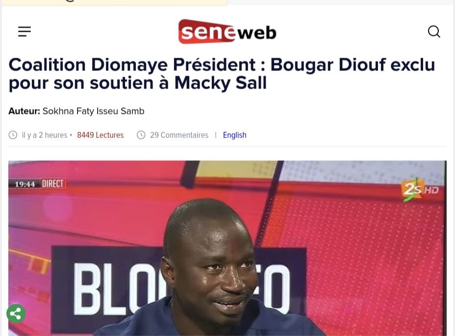 Dr Yoro DIA tweet media