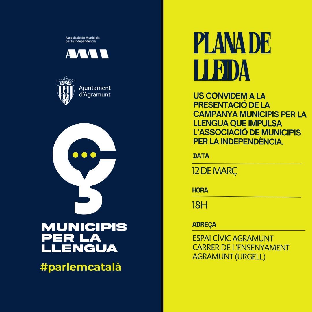 Municipis per la Llengua tweet media