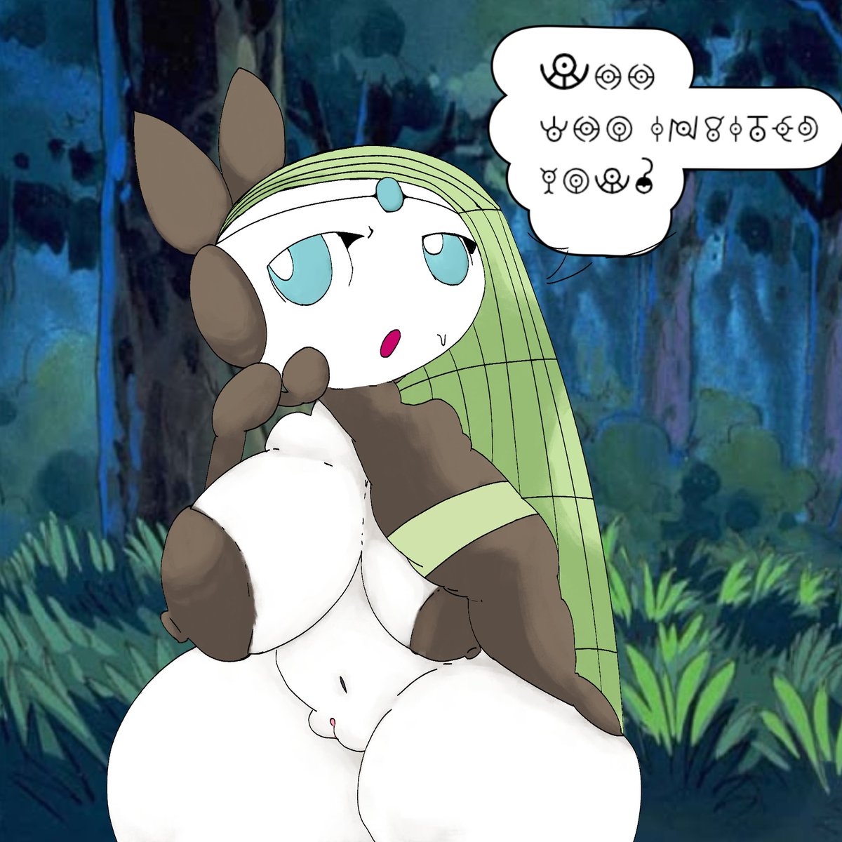 Meloetta shaw you watching her..