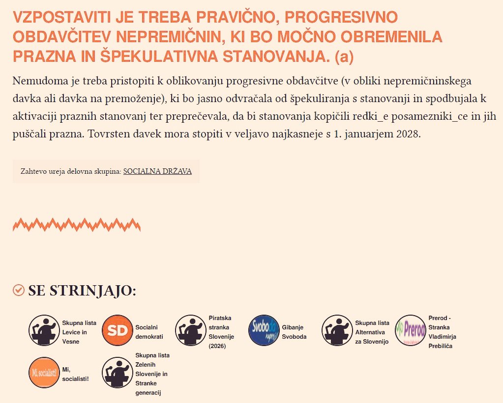 Prebelič tekmuje za glasove skrajnih levičarjev, Pirati pa so samo še ena veja Chavistov. Sicer pričakovano.
In ne zatiskajte si oči ... s to davčno požrešnostjo bodo prej ali slej prišli tudi po kaj vašega. Ker ne spoštujejo zasebne lastnine.