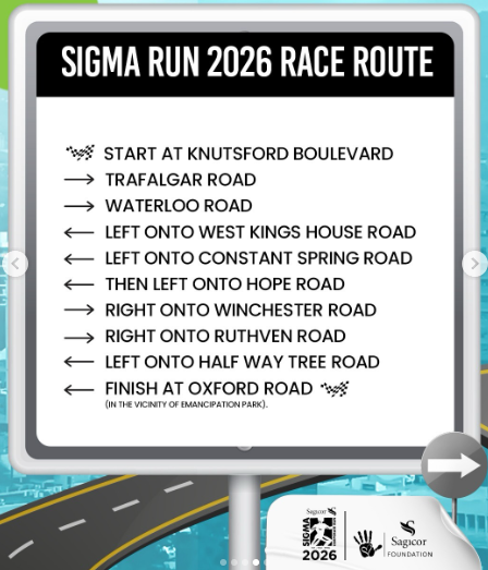 rickjam's tweet image. Kingston Road Closure Sun. 16-Feb #SigmaRun