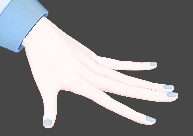 なんかきれいやん