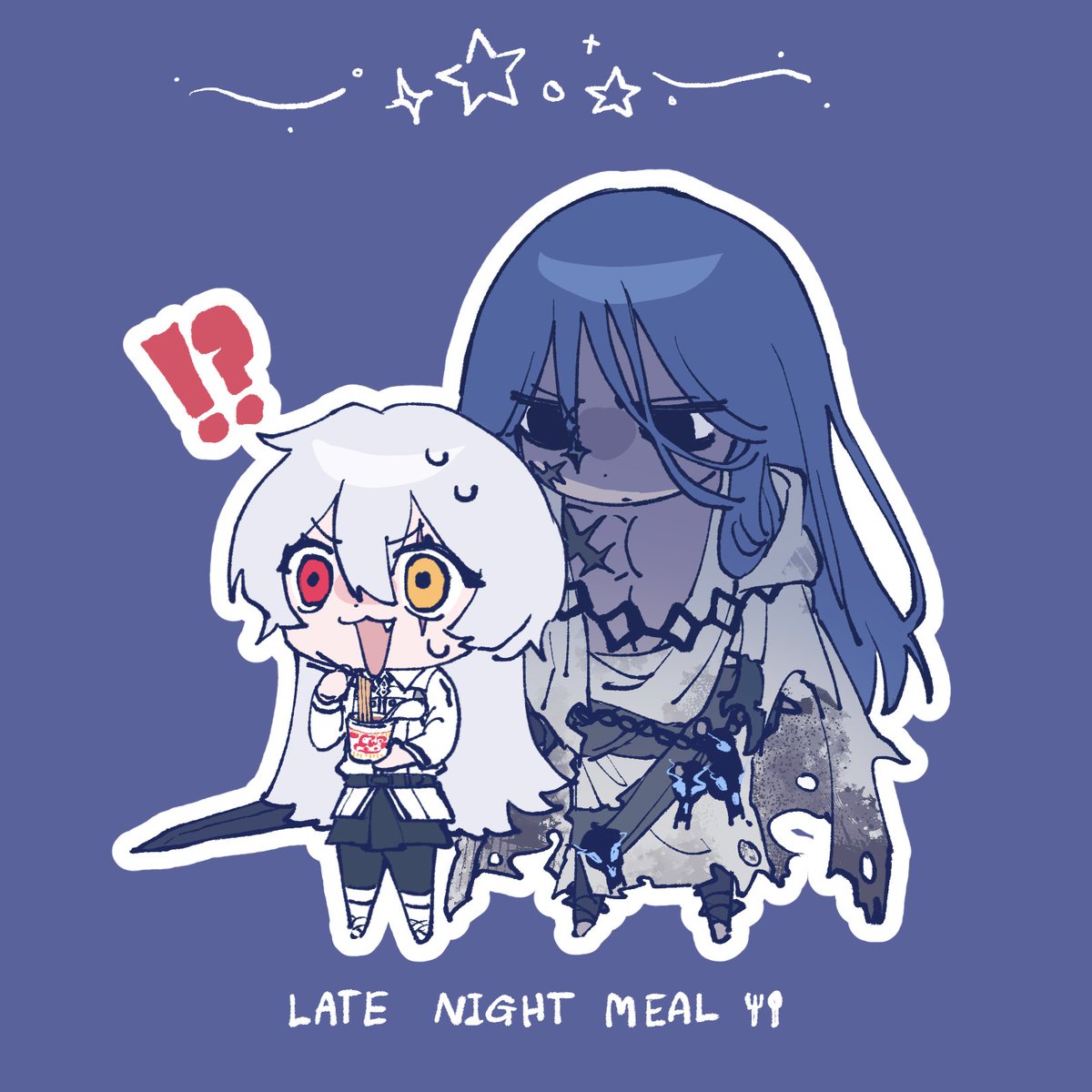 Spare my lifeeee ~ !!🐶💀

Artist : @/vwwsk7 