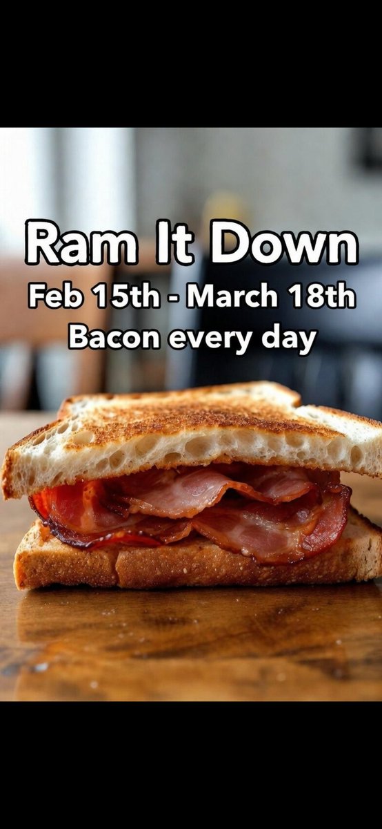 RocketDogg77's tweet image. Ram It Down...... I love this time of year...... #RamItDown