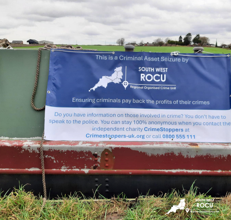 South West Regional Organised Crime Unit tweet media