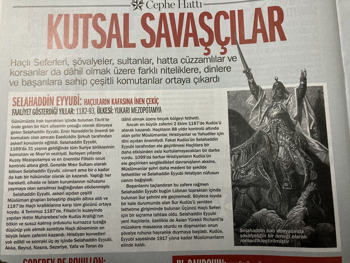 History Of War dergisi, aralık/ocak/şubat 2024/04 sayı: 13.