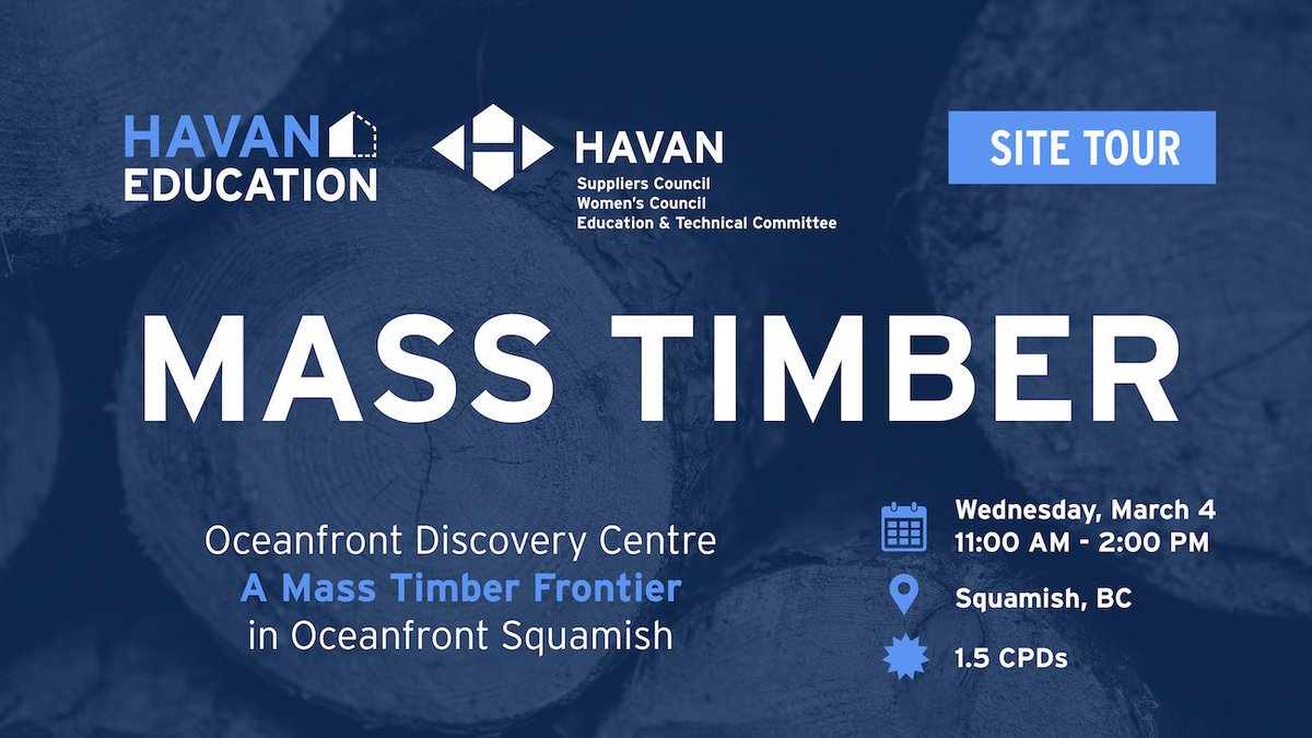 Homebuilders Association Vancouver (HAVAN) tweet media