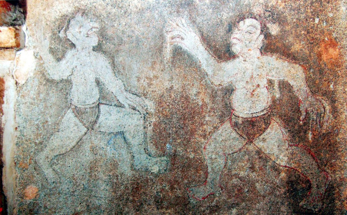 KFAintercomsec's tweet image. The tomb of Kogukwon, the 21st King of Goguryeo (277 BC–668 AD), is located in South Hwanghae.
King Kogukwon's mausoleum is a national cultural heritage site that vividly showcases the history, traditions, architecture, and art of Goguryeo through its tomb frescoes.