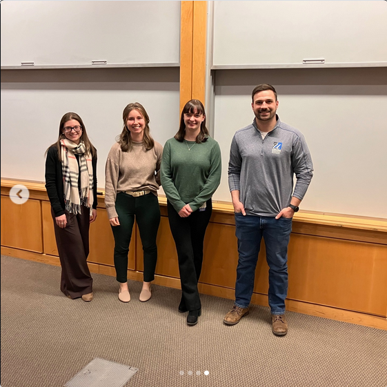 Assumption University DCLAS tweet media