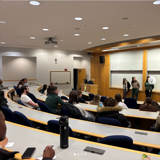 Assumption University DCLAS tweet media