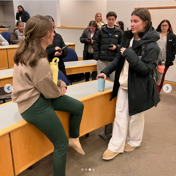 Assumption University DCLAS tweet media