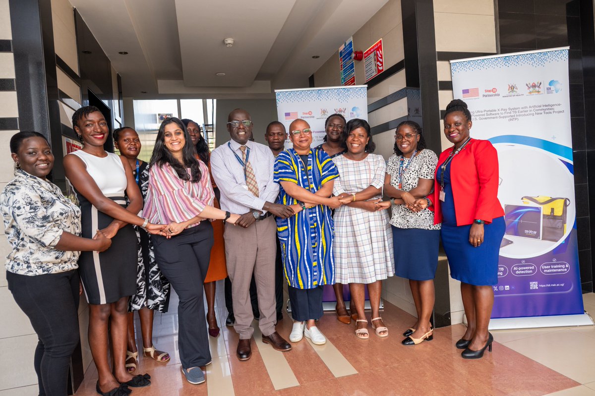 Infectious Diseases Institute, Makerere University tweet media
