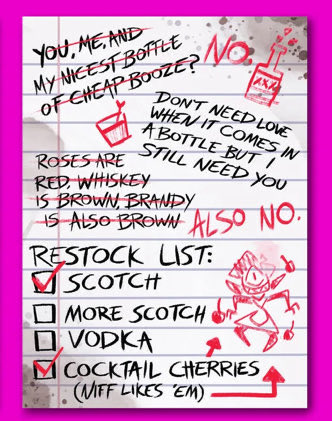 Husk down bad, going through it, coping the only way he knows how… and nobody gives a damn 💔
#huskerdust
