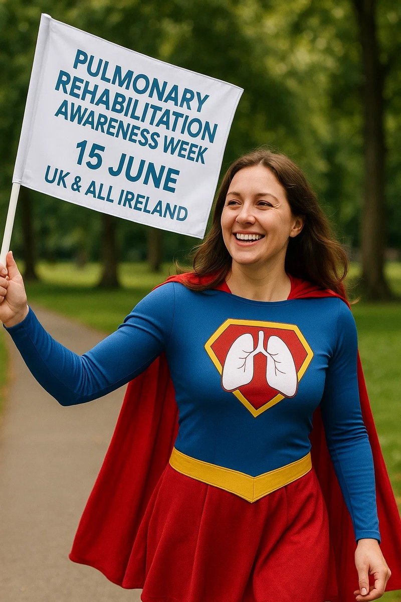 Pulmonary Rehab Awareness @pulmonaryrehab@bsky) tweet media