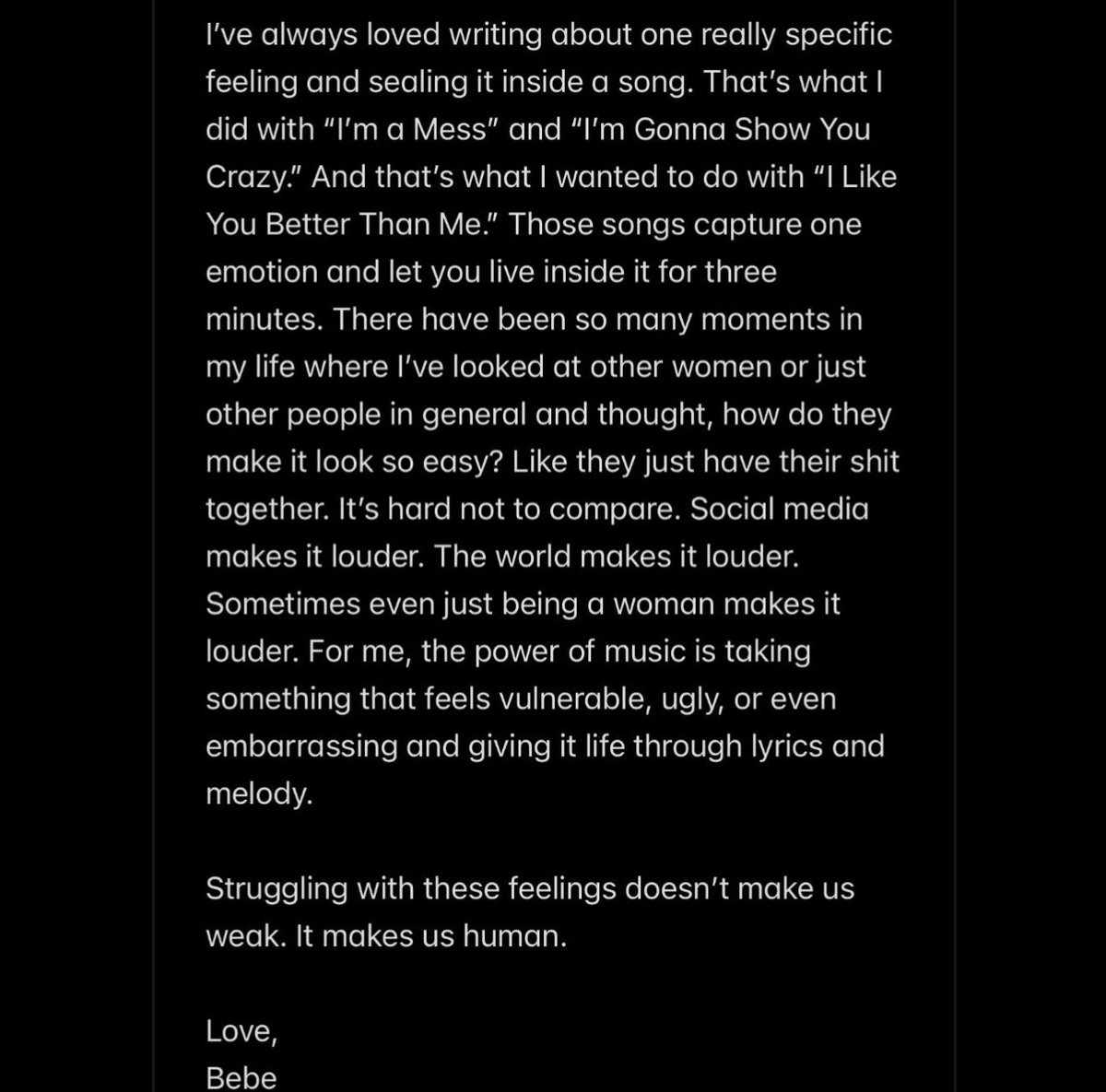 "I Like You Better Than Me" Out Now!