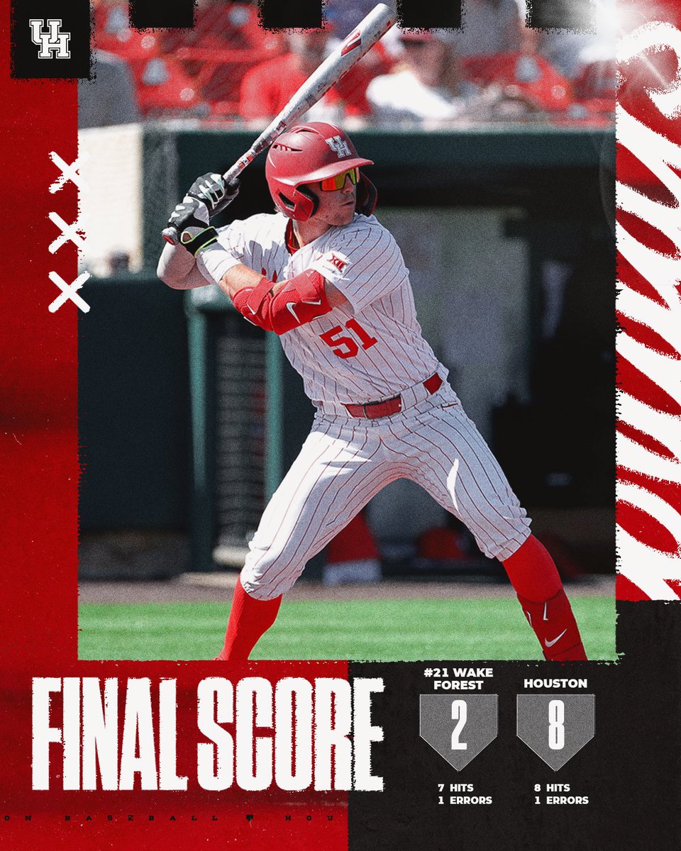 Houston Baseball tweet media