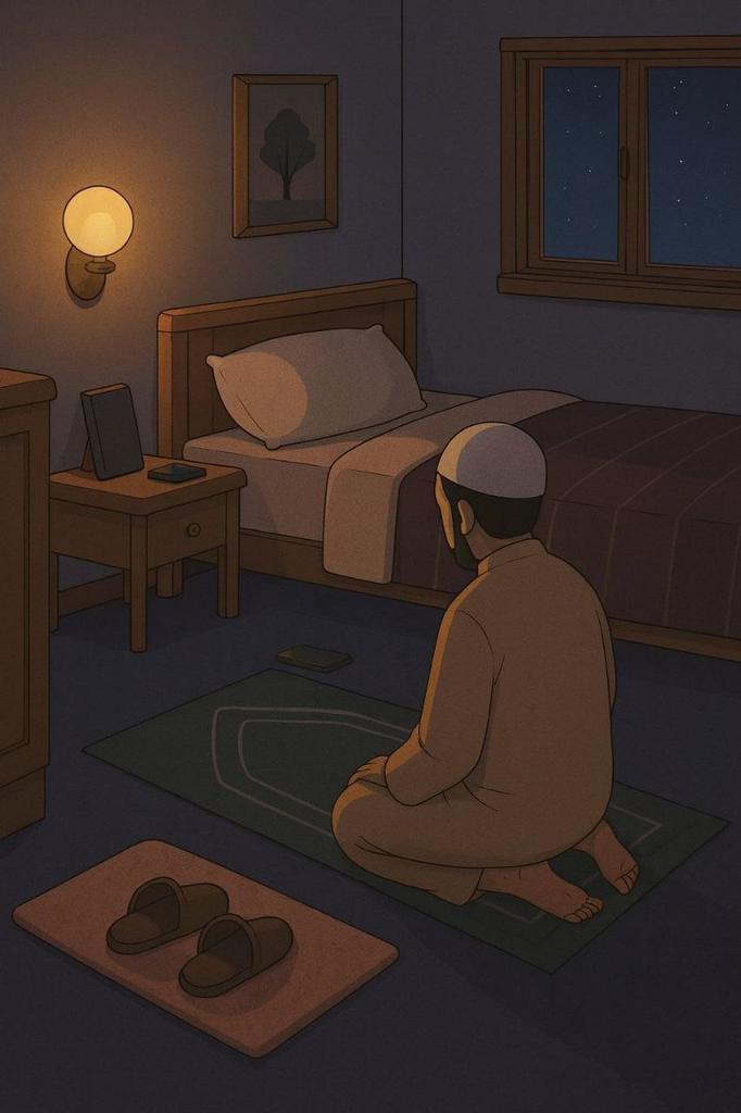 Alquranconnect's tweet photo. In Tahajjud, Ask the impossible, Allah has no limits https://t.co/AilmWoF4oo