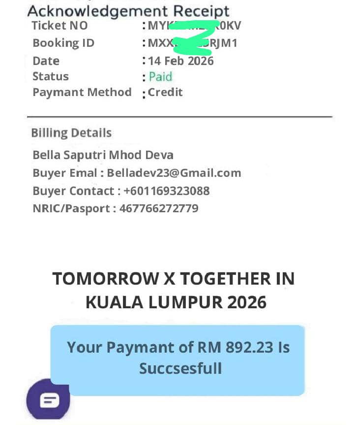 lain kali nak scam kasi chatgpt check dulu spelling😭