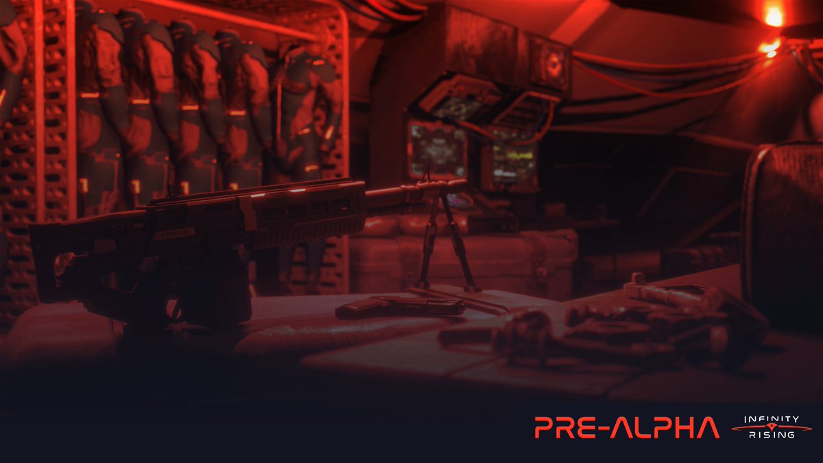 Infinity Rising » Wishlist on Steam! tweet media