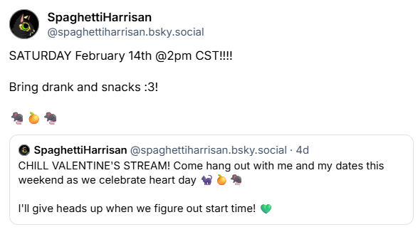 SpaghettiHarrisan tweet media