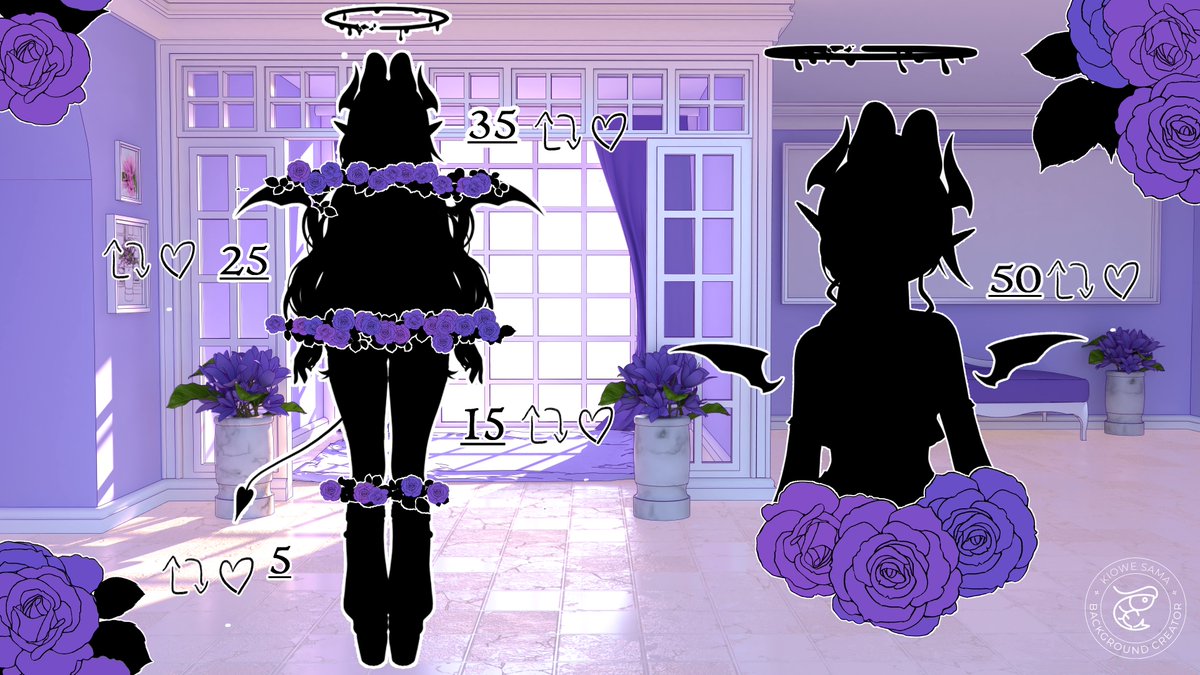 Rosybell - VTuberFR tweet media