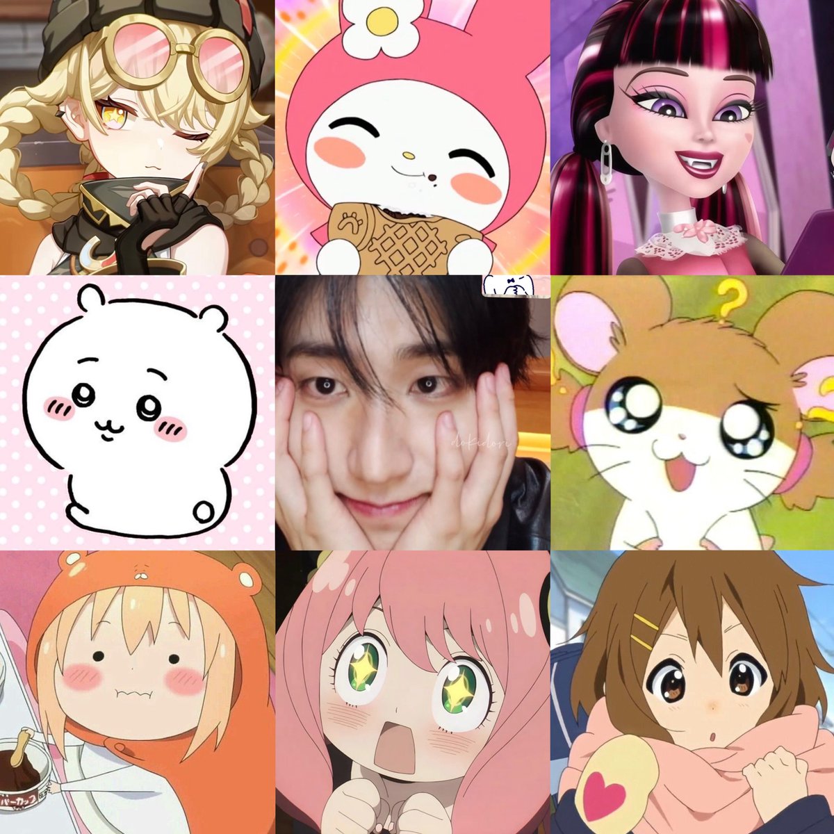 my han jisung variants ⊹ ࣪ ˖ (cuties only)