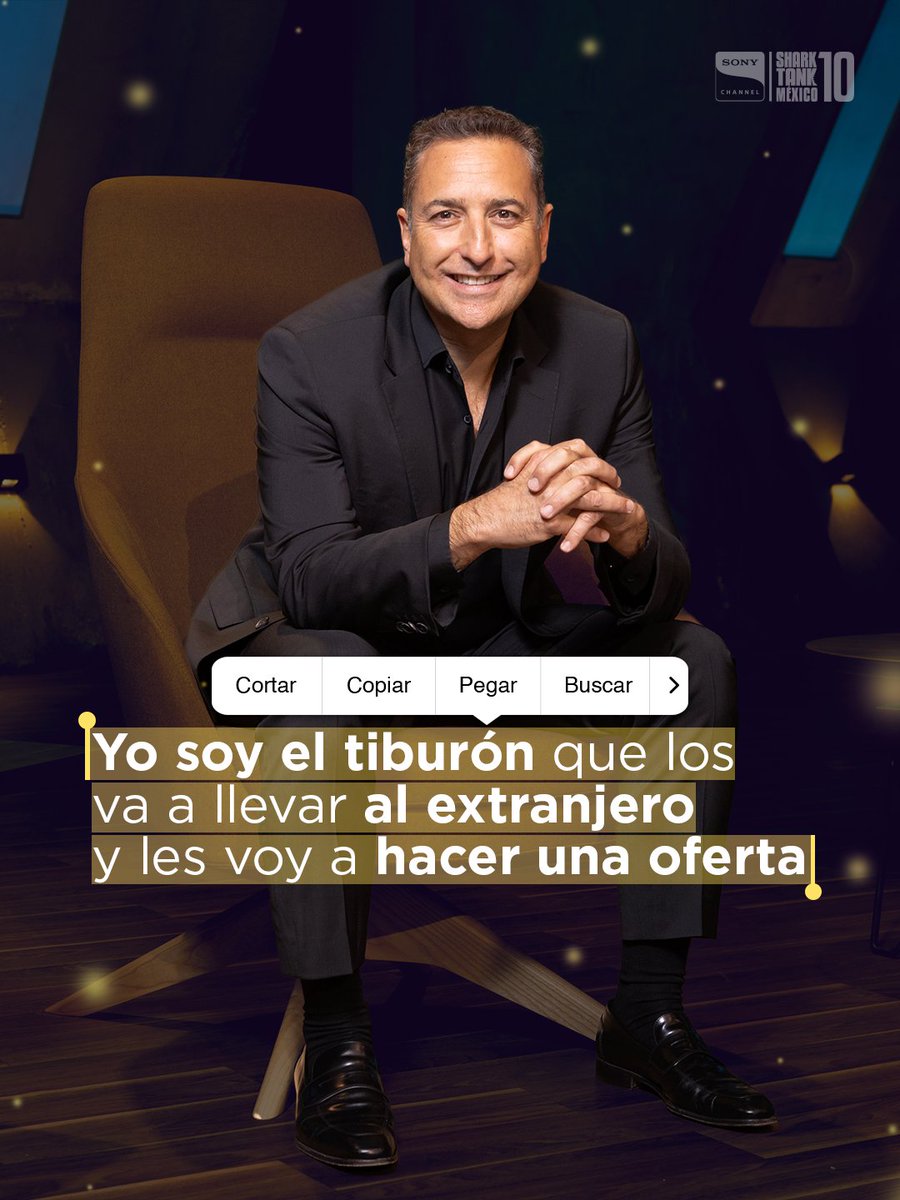 SharkTankMex's tweet photo. Frases para enamorar a tu emprendedor favorito. 😍
Etiquétal@ en los comentarios.
#SharkTankMx #Carnadas https://t.co/bKXdtE0fSY