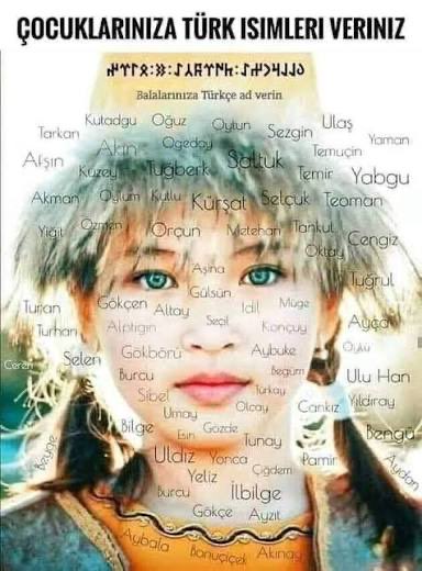 Türkler bazı isimleri Arap olduğu için değil onları zafere taşıyan eski hükümdarlarının isimleri diye verir. Dikkat edin her parkta üç padişah,iki komutan dolaşır. Salıncakta sallananı, kum havuzunda kale yapıp dünyayı fethedeni vs. Bu isimlerle barışık olun. Batılılar da böyle👇