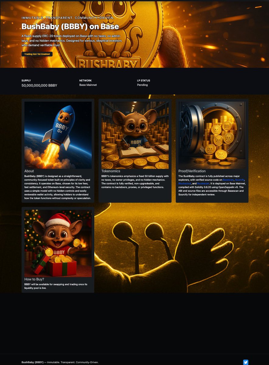 bushbabytoken tweet media