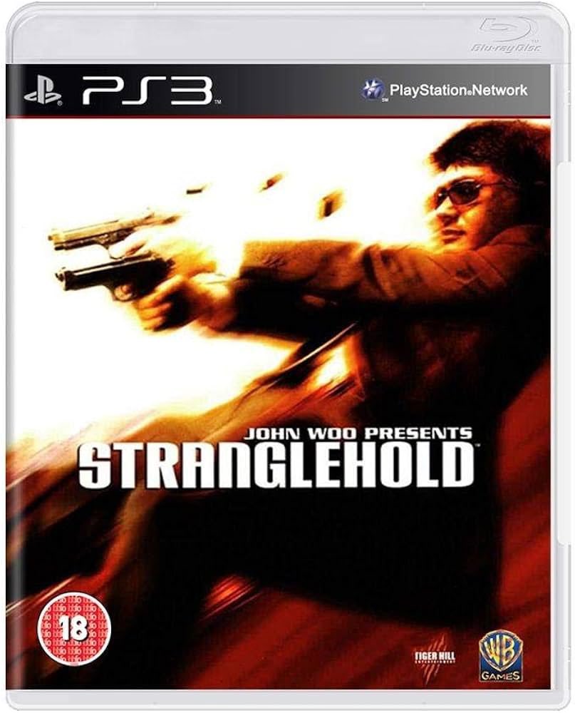 Underrated video game for the PS3, 360 and the official sequel to Hard Boiled. If only John Woo turned this into a film like he wanted to shortly after release.