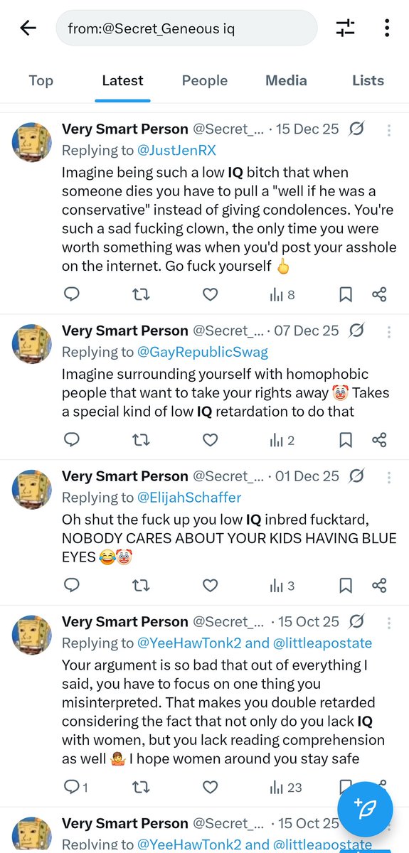 Very Smart Person tweet media