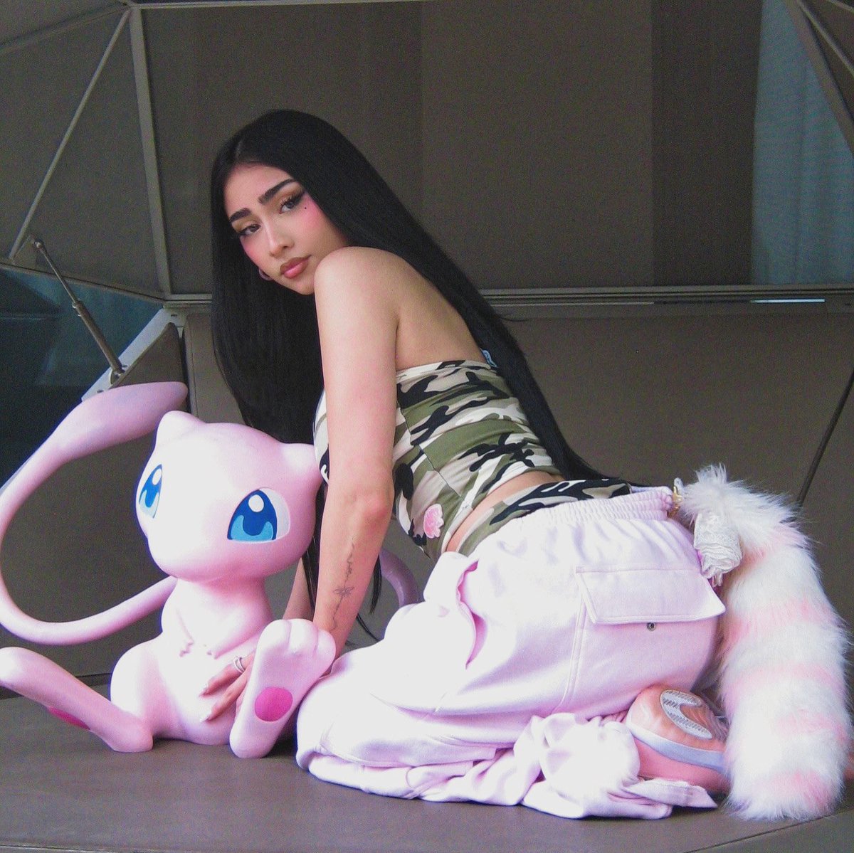 Paloma Mami will have been missing from social media for two months.