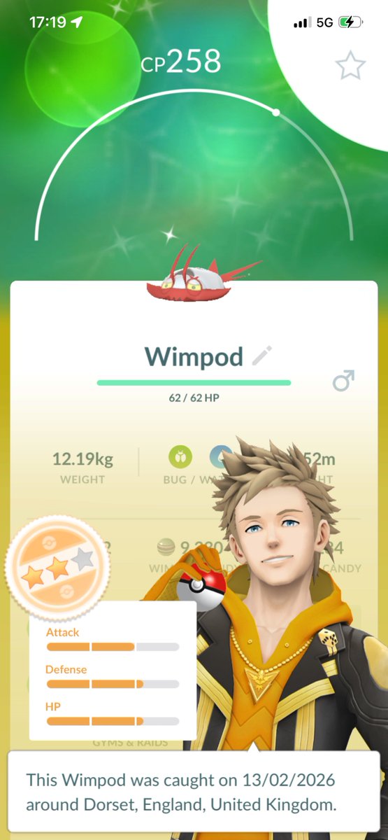 I swear every time I hatch a shiny it looks like this 🚮😭