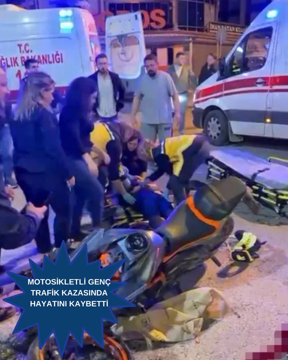 Kaza, dün akşam 23.00 sıralarında Kepez ilçesi Erenköy Mahallesi Antalya Bulvarı yan yol üzerinde meydana geldi. Çarpmanın etkisiyle Ahmet Can Kütüklü ve motosiklette bulunan arkadaşı yola savrulurken, kazayı görenlerin ihbarı ile olay yerine polis ve sağlık ekipleri sevk edildi.