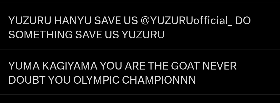 ready for whatever will go down in men tonight