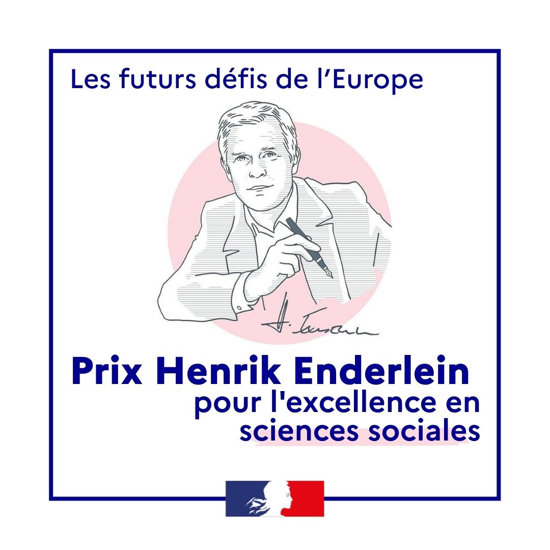 📚 Chercheurs et chercheuses, il est encore temps pour candidater ! 

Le Prix Henrik Enderlein distingue des travaux de recherche contribuant à anticiper et relever les défis à venir pour l’Europe. 

📅 Clôture des candidatures : 20 mars   

👉 fdip.fr/hupgnvr4