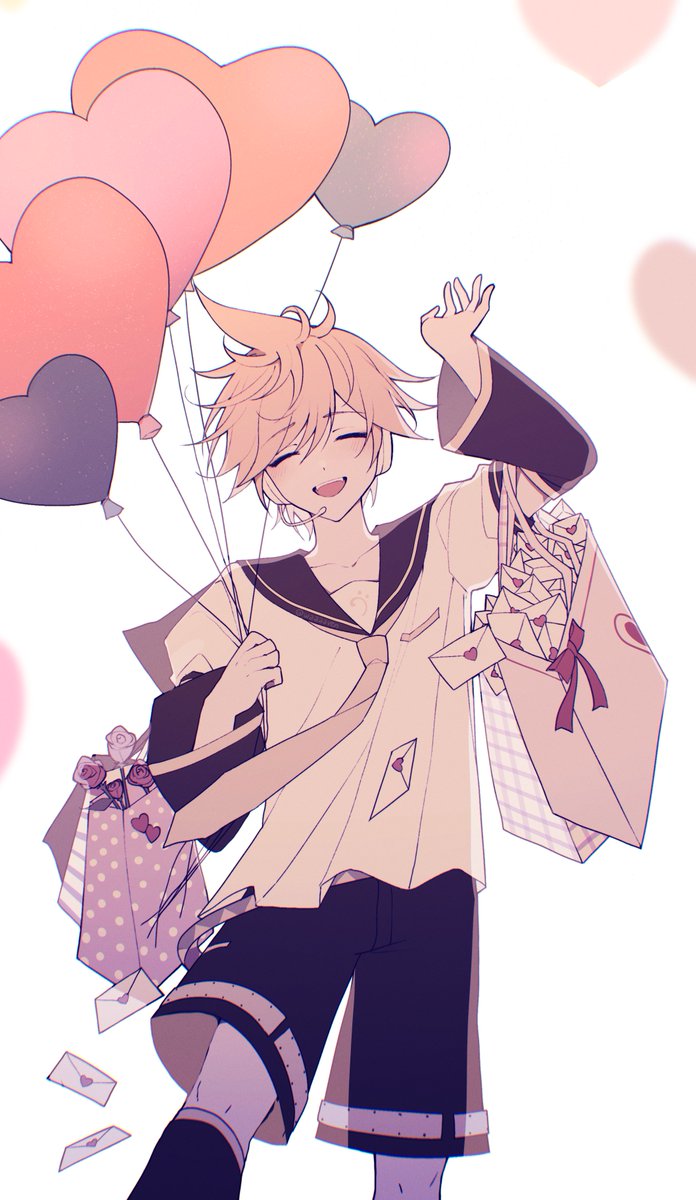 Something quick for Valentine's Day

#鏡音レン