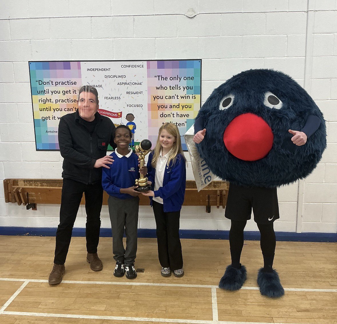 Benjamin Adlard tweet media